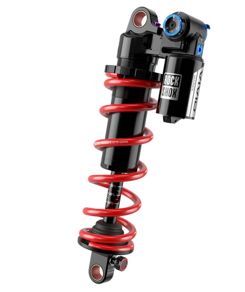 Amortisseur Vivid Coil Ultimate RC2T - 230X62.5 Reb55/Comp34,Adj HydB/O,Lockout 25,Std Std(8x30)(SpringSoldSeparate)(incl. bearing kit)-D1SantaCruzMegatower2 (2022+)