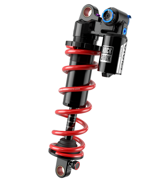 Amortisseur Vivid Coil Ultimate RC2T - 205X60 Reb25/Comp26, Adj HydB/O, Lockout 25, Standard Trunnion(8x30)(Spring Sold Separate) -D1TransitionRelay/Patrol 2022+