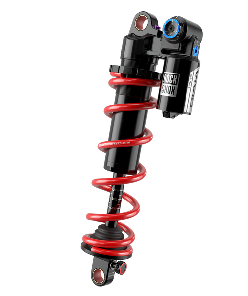 Amortisseur Vivid Coil Ultimate DH RC2 - (250X72.5) Reb55/Comp34, Neck Valve5,Adj Hydraulic Bottom Out (Spring sold separately) Standard Standard - D1