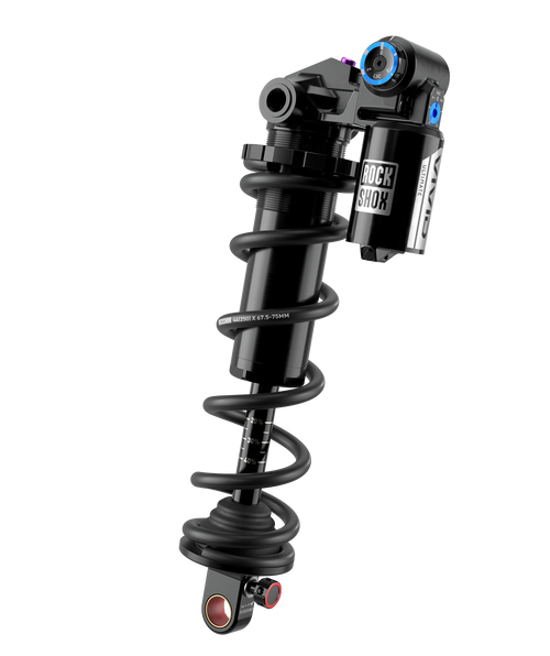 Amortisseur Vivid Coil Ultimate DH RC2 - (225X75) Reb55/Comp34, Neck Valve5,Adj Hydraulic Bottom Out (Spring sold separately) Standard Trunnion - D1