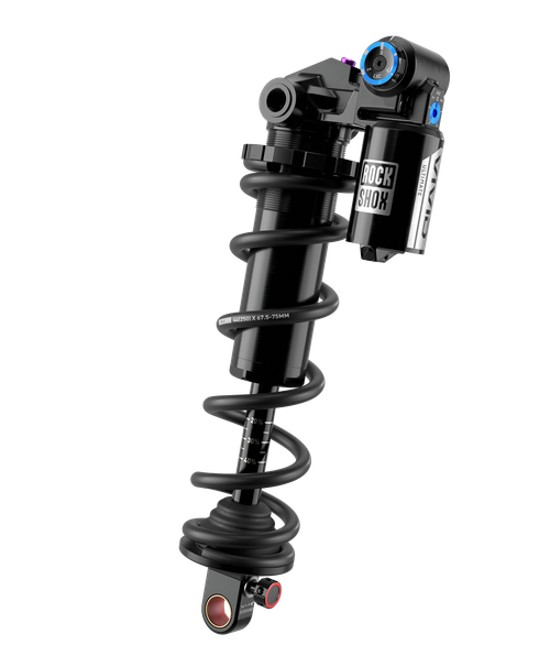 Amortisseur Vivid Coil Ultimate DH RC2 - (225X70) Reb55/Comp34, Neck Valve5,Adj Hydraulic Bottom Out (Spring sold separately) Standard Trunnion - D1
