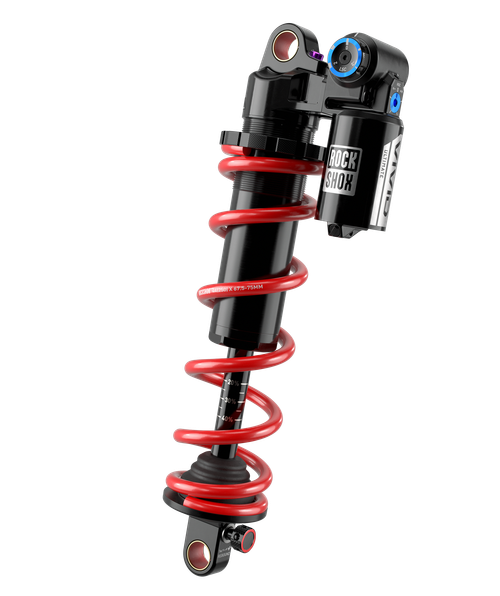 Amortisseur Vivid Coil Ultimate DH RC2 - (250X75) Reb55/Comp37,Neck Valve5,Hydraulic Bottom Out,Std Std(8x30)(Spring Sold Separate,incl bearing kit)-D1 TrekSession29"2022+