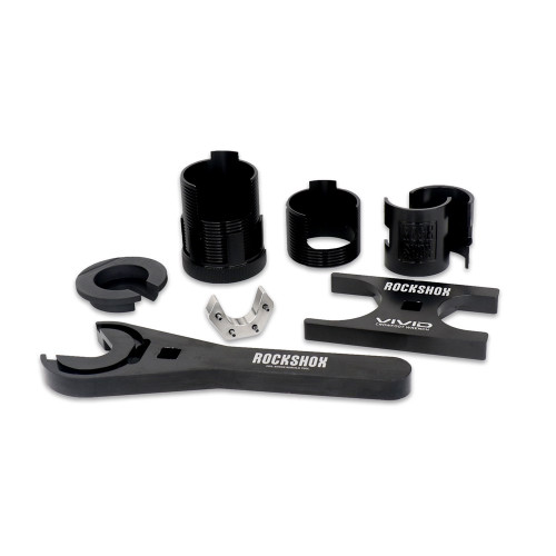 Outil ROCKSHOX pour service Vivid C1+ (2024+) (includes countermeasure tools, bleed clip, 46/36 crowfoot, sealhead inserts)