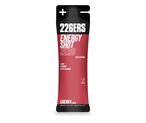 [Dates courtes] STICK ENERGY SHOT 60ML ZERO (X24 GELS) R218 CERISE