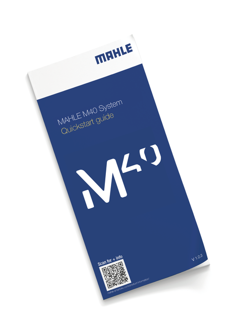 Quickstart guide for M40 system.