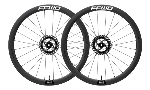 Paire de roues TYRO III (45) - TLR Disque - FFWD N/LITE / Campagnolo