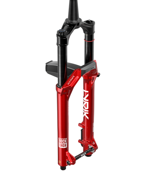 Fourche ROCKSHOX Lyrik Ultimate CHARGER 3.2 RC2 - 27.5" Boost™ 15x110 170mm Electric Red Alum Str Tpr 44offset C5/R55 LinearXL (includes Bolt On Fenders,Star nut,Maxle Stealth)E1