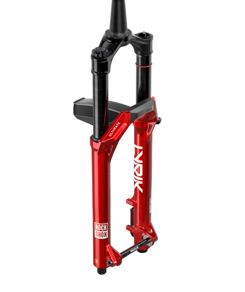 Fourche ROCKSHOX Lyrik Ultimate CHARGER 3.2 RC2 - 27.5" Boost™ 15x110 170mm Electric Red Alum Str Tpr 44offset C5/R55 LinearXL (includes Bolt On Fenders,Star nut,Maxle Stealth)E1