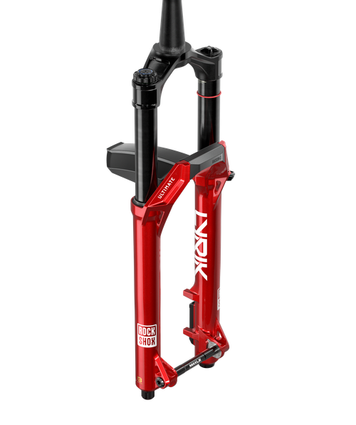 Fourche ROCKSHOX Lyrik Ultimate CHARGER 3.2 RC2 - 29" Boost™ 15x110 150mm Electric Red Alum Str Tpr 44offset C5/R55 LinearXL (includes Bolt On Fenders,Star nut,Maxle Stealth)E1