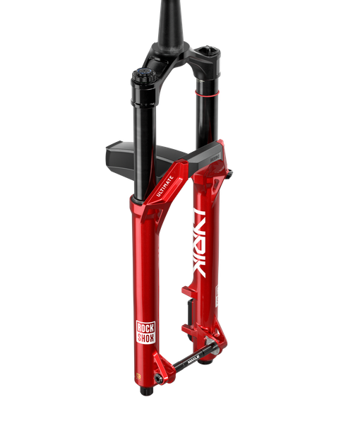 Fourche ROCKSHOX Lyrik Ultimate CHARGER 3.2 RC2 - 29" Boost™ 15x110 140mm Electric Red Alum Str Tpr 44offset C5/R55 LinearXL (includes Bolt On Fenders,Star nut,Maxle Stealth)E1