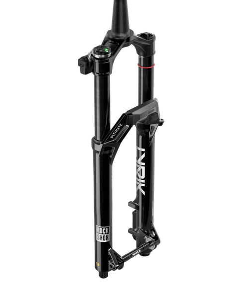 Fourche ROCKSHOX Lyrik Ultimate Flight Attendant - 29" Boost™15x110 160mm Gloss Black Tpr 44offset C5/R55LinearXL(Bolt on Fenders,Star nut,Maxle Stealth,Battery,USB-C Charger)E1