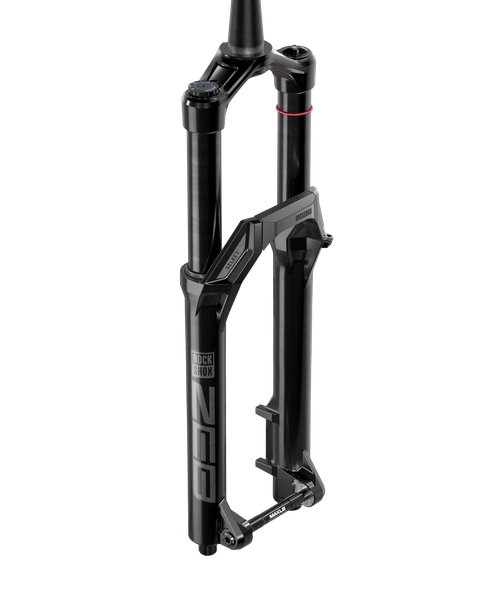 Fourche ROCKSHOX ZEB Select Charger RC - 27.5" Boost™ 15x110 160mm Black Alum Str Tpr 44offset LinearXL (includes Bolt On Fenders, Star nut, Maxle Stealth) B1