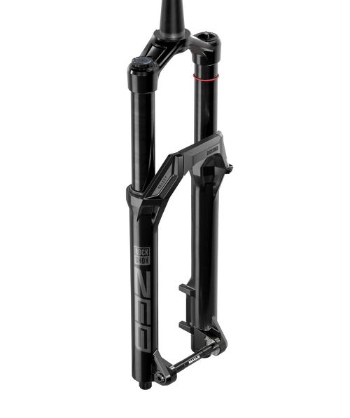 Fourche ROCKSHOX ZEB Select Charger RC - 27.5" Boost™ 15x110 150mm Black Alum Str Tpr 44offset LinearXL (includes Bolt On Fenders, Star nut, Maxle Stealth) B1