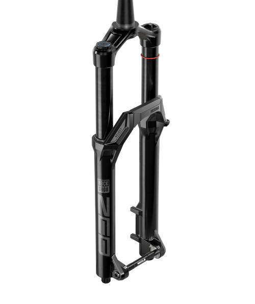 Fourche ROCKSHOX ZEB Select Charger RC - 27.5" Boost™ 15x110 150mm Black Alum Str Tpr 44offset LinearXL (includes Bolt On Fenders, Star nut, Maxle Stealth) B1