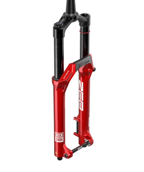 Fourche ROCKSHOX ZEB Ultimate CHARGER 3.2 RC2 - 27.5" Boost™ 15x110 170mm Red Alum Str Tpr C5/R55 44offset LinearXL (includes Bolt on Fenders, Star nut, Maxle Stealth) B1