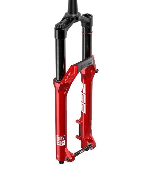 Fourche ROCKSHOX ZEB Ultimate CHARGER 3.2 RC2 - 27.5" Boost™ 15x110 150mm Red Alum Str Tpr C5/R55 44offset LinearXL (includes Bolt on Fenders, Star nut, Maxle Stealth) B1