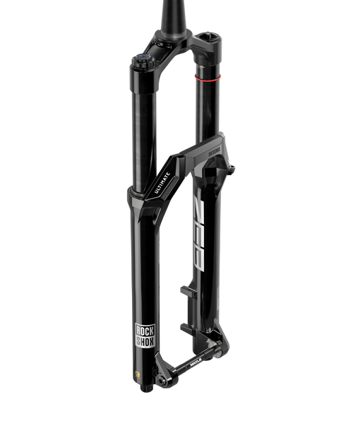Fourche ROCKSHOX ZEB Ultimate CHARGER 3.2 RC2 - 29" Boost™ 15x110 170mm Black Alum Str Tpr C5/R55 44offset LinearXL (includes Bolt on Fenders, Star nut, Maxle Stealth) B1