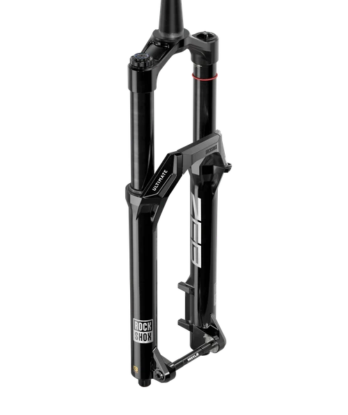 Fourche ROCKSHOX ZEB Ultimate CHARGER 3.2 RC2 - 29" Boost™ 15x110 150mm Black Alum Str Tpr C5/R55 44offset LinearXL (includes Bolt on Fenders, Star nut, Maxle Stealth) B1