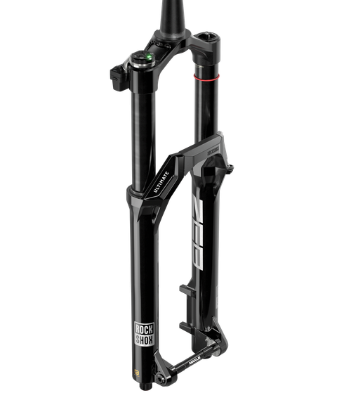 Fourche ROCKSHOX ZEB Ultimate Flight Attendant - 29" Boost™15x110 170mm Black Tpr C5/R55 44offset LinearXL(Bolt on Fenders,Star nut,Maxle Stealth,Battery,USB-C Charger) B1