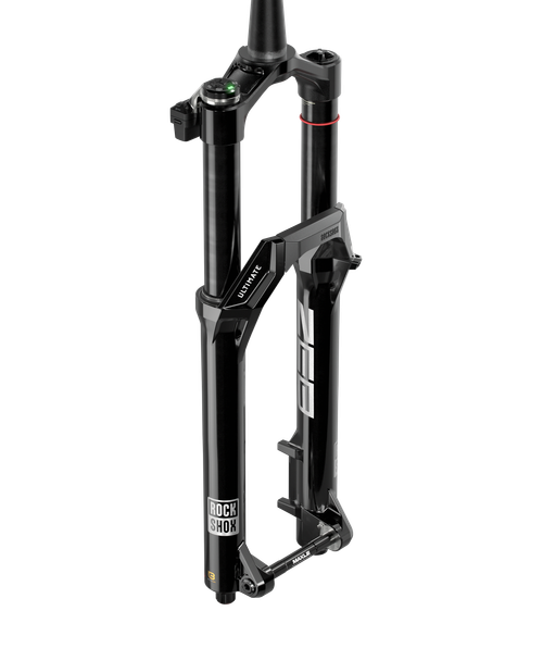 Fourche ROCKSHOX ZEB Ultimate Flight Attendant - 29" Boost™15x110 170mm Black Tpr C5/R55 44offset LinearXL(Bolt on Fenders,Star nut,Maxle Stealth,Battery,USB-C Charger) B1