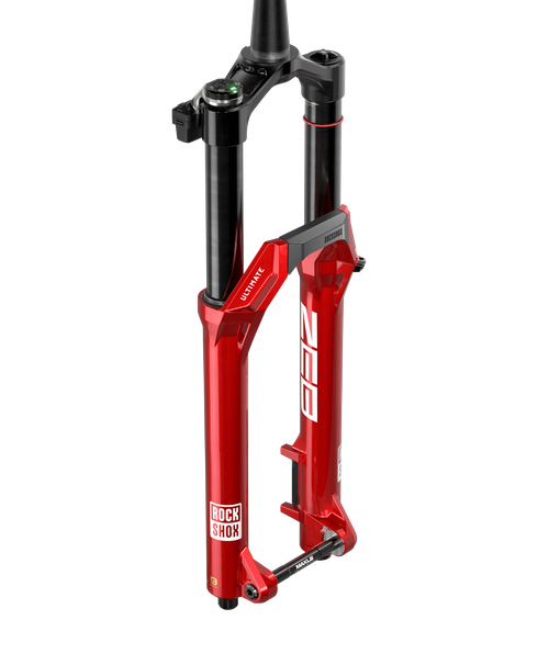 Fourche ROCKSHOX ZEB Ultimate Flight Attendant - 29" Boost™15x110 170mm Electric Red Tpr C5/R55 44offset LinearXL(Bolt on Fenders,Star nut,Maxle Stealth,Battery,USB-C Charger) B1