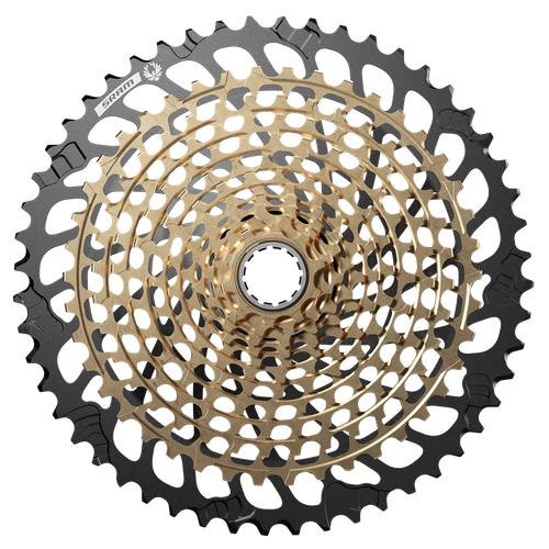 Cassette XG1299 Eagle Drivetrain 12v  10-52D  Gold