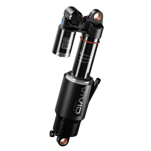Amortisseur Vivid Ultimate DH RC2 - (250X75) LinearXL Air, 2 Tokens, Reb55/Comp34, Adj Hydraulic Bottom Out,Standard Standard - D1