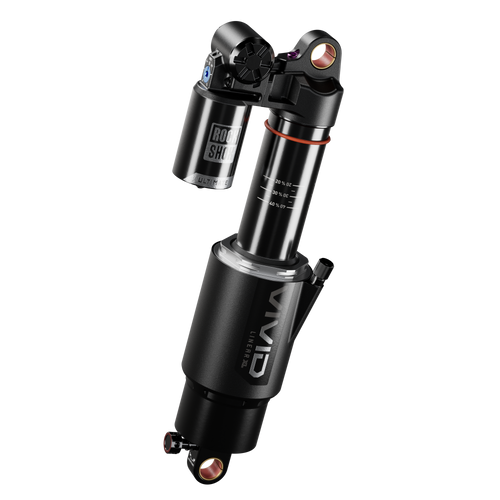 Amortisseur Vivid Ultimate DH RC2 - (250X70) LinearXL Air, 2 Tokens, Reb55/Comp34, Adj Hydraulic Bottom Out,Standard Standard - D1