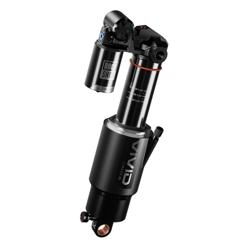 Amortisseur Vivid Ultimate DH RC2 - (225X75) LinearXL Air, 2 Tokens, Reb55/Comp34, Adj Hydraulic Bottom Out,Standard Trunnion - D1