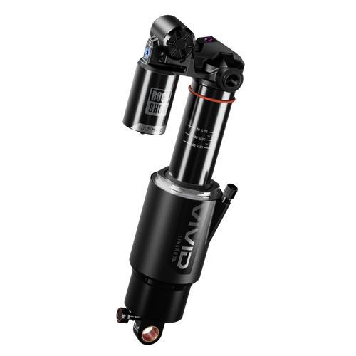 Amortisseur Vivid Ultimate DH RC2 - (225X70) LinearXL Air, 2 Tokens, Reb55/Comp34, Adj Hydraulic Bottom Out,Standard Trunnion - D1
