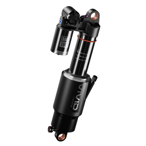Amortisseur Vivid Ultimate DH RC2 - (250x72.5) LinearXL Air,1 Token,Reb25/Comp37,Adj Hydraulic Bottom Out,Std Std(8x25)(includes bearing kit) - D1-TrekSession(2022+)(29")
