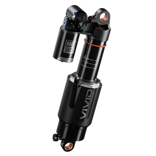 Amortisseur Vivid Ultimate RC2T - (230x65) Linear XL Air, 2 Tokens, Reb55/Comp34, Lockout45, Adj Hydraulic Bottom Out,Standard Standard - D1