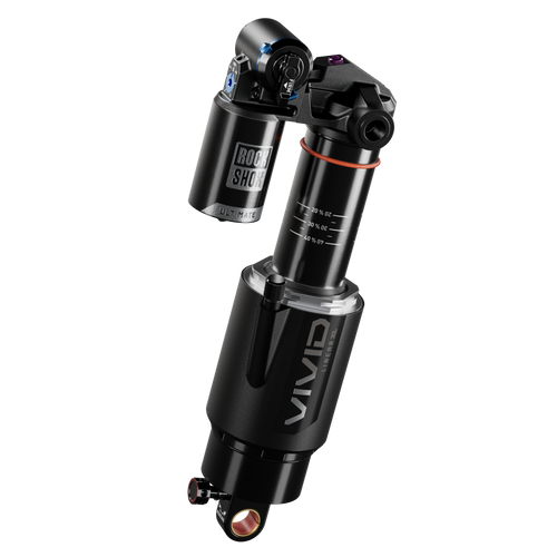 Amortisseur Vivid Ultimate RC2T - (205x62.5) Linear XL Air, 2 Tokens, Reb55/Comp34, Lockout45, Adj Hydraulic Bottom Out,Standard Trunnion - D1
