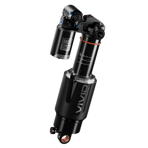 Amortisseur Vivid Ultimate RC2T - (185x55) Linear XL Air, 2 Tokens, Reb55/Comp34, Lockout45, Adj Hydraulic Bottom Out,Standard Trunnion - D1