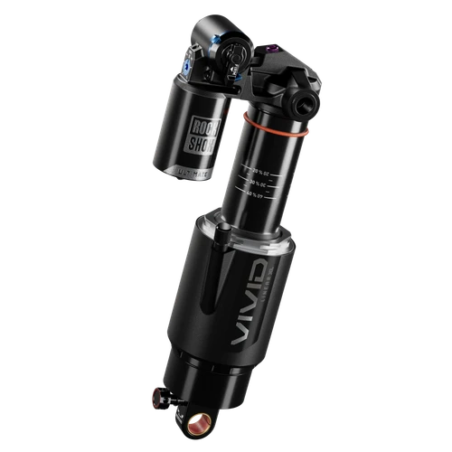 Amortisseur Vivid Ultimate RC2T - (185x55) Linear XL Air, 2 Tokens, Reb55/Comp34, Lockout45, Adj Hydraulic Bottom Out,Standard Trunnion - D1