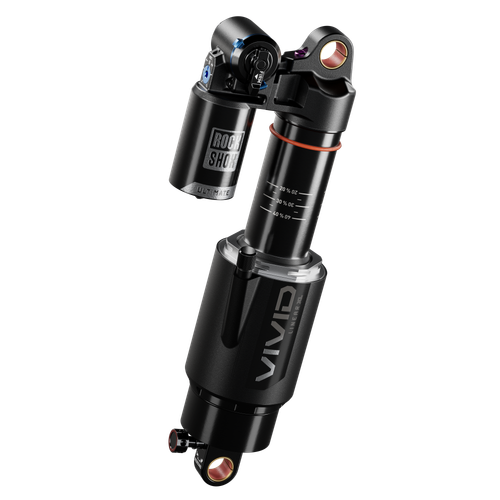 Amortisseur Vivid Ultimate RC2T - (230x62.5) Linear XL Air,2 Tokens,Reb55/Comp34,lockout 45,Adj HydB/O,Std Std,DecalC (8x30)(incl bearing kit) - D1-SC Megatower2 (2022+)