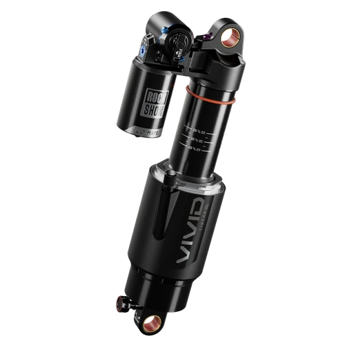 Amortisseur Vivid Ultimate RC2T - (230x65) Linear XL Air,2 Tokens,Reb55/Comp34,lockout 45,Adj HydB/O,Std Std,DecalC (8x30)(incl bearing kit) - D1-SC Nomad6 (2023+)