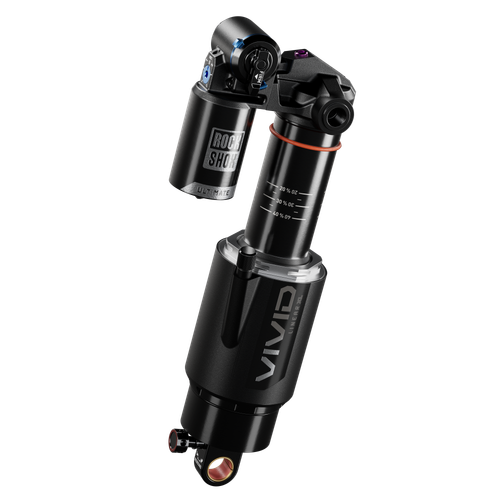 Amortisseur Vivid Ultimate RC2T - (205x65) Linear XL Air, 1 Token, Reb55/Comp43, lockout 45, Adj HydB/O,Standard Trunnion(8x43.69) - D1-160E (2023-2024)