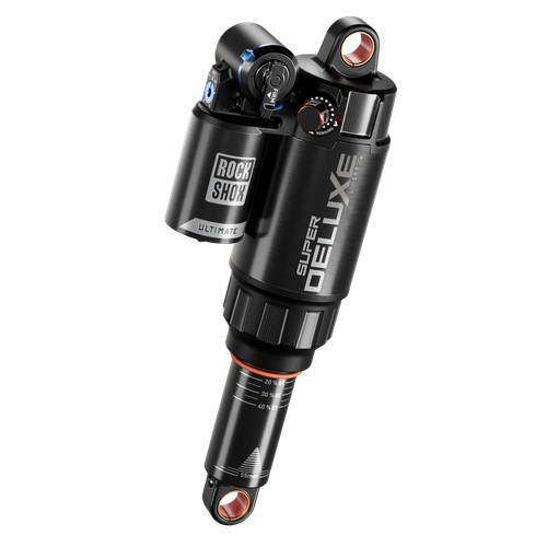 Amortisseur Super Deluxe Ultimate RC2T - (230X62.5) Linear XL Air, Token Loc 2, Reb55/Comp34, Lockout 45, Hydraulic Bottom Standard Standard-D1