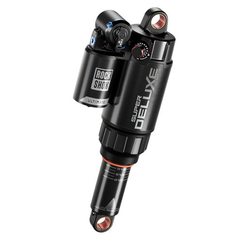 Amortisseur Super Deluxe Ultimate RC2T - (230X57.5) Linear XL Air, Token Loc 2, Reb55/Comp34, Lockout 45, Hydraulic Bottom Standard Standard-D1