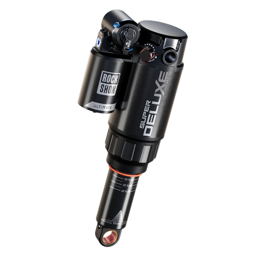 Amortisseur Super Deluxe Ultimate RC2T - (185X50) Linear XL Air, Token Loc 2, Reb55/Comp34, Lockout 45, Hydraulic Bottom Trunnion Standard-D1
