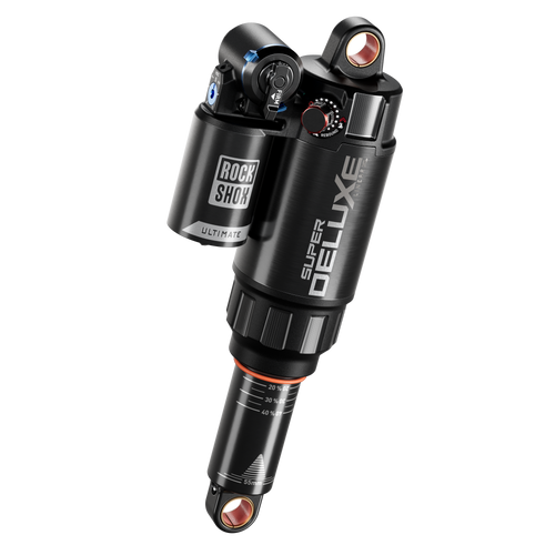 Amortisseur Super Deluxe Ultimate RC2T - 210X55 Linear Air, Token Loc 2, Reb55/Comp30, Lockout45, HB, Std Nb(8x20)D1 SpecializedLevo (S2-S6)2023+