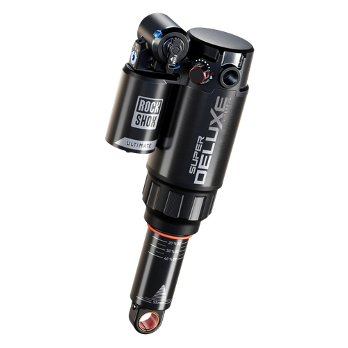 Amortisseur Super Deluxe Ultimate RC2T - 205X60 Linear XL Air, Token Loc 3, Reb55/Comp37, Lockout45, HB, Trn Std(8x40)D1 TrekFuel EXe 2023+