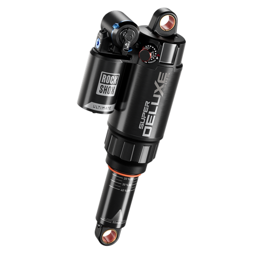 Amortisseur Super Deluxe Ultimate RC2T - 230x57.5 Linear XL Air, Token Loc 2, Reb55/Comp30, Lockout45, HB, Std Std(10x54,10x40)D1 SantaCruzHightower4(2025+)