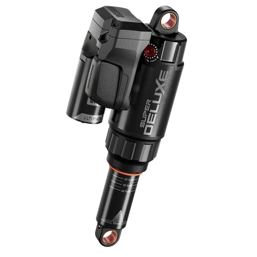 Amortisseur Super Deluxe Ult Flight Attendant - (210x55)LinearXLAir, TokenLoc3n,Reb55/Comp30,Mid4-Lock6,HydrBottomStdStd75deg(Battery,USB-C Charger)-D1 StumpjumperEvoS2-S6 2021-2024