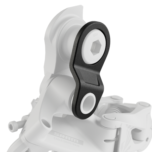 Dérailleur Arrière OUTER PLATE HALF MOUNT BLACK - Compatible S100