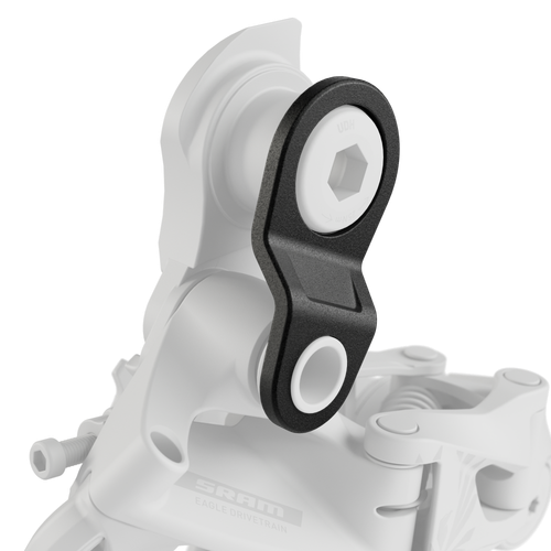 Dérailleur Arrière OUTER PLATE HALF MOUNT BLACK - Compatible S100
