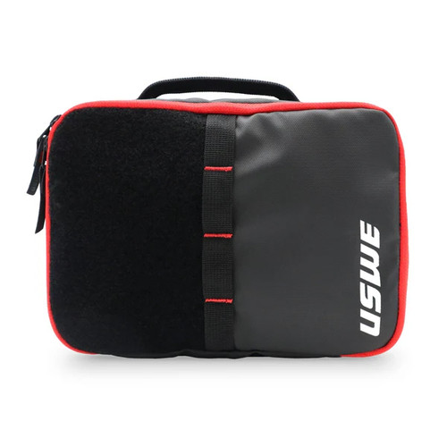 K008 BLACK/RED 