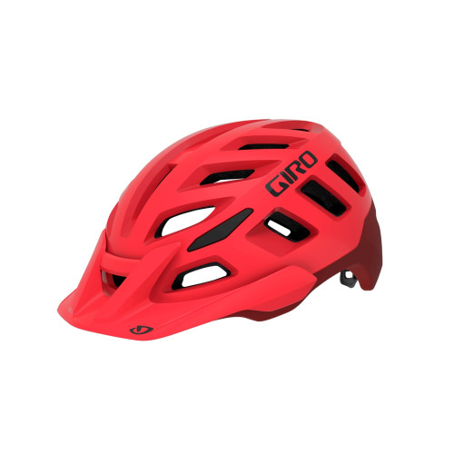 R135 MAT BRT RED/DARK S (51-55)