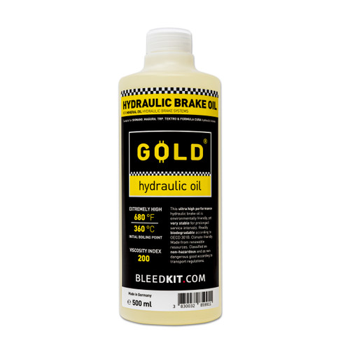 Liquide de Frein GOLD 500 ml pour SHIMANO MAGURA